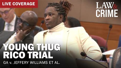 WATCH LIVE: Young Thug YSL Trial Day 47 